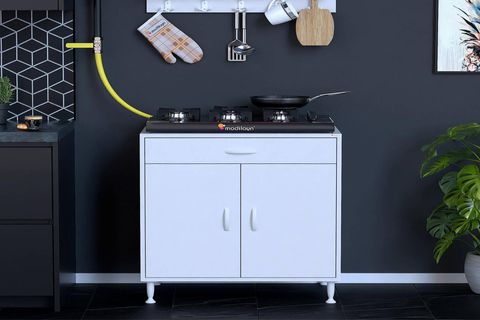 QPLAS XXL OCAK ALTI 1 RAFLI SET, 48 CM