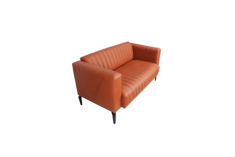 LOFT İKİLİ DERİ OFİS KOLTUĞU, KAHVE