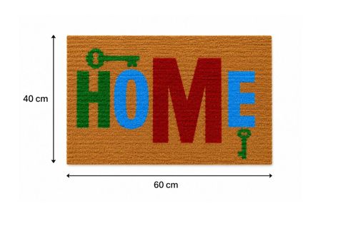 HOME KAYMAZ TABAN KAPI ÖNÜ PASPASI, BEJ, 40X60 CM