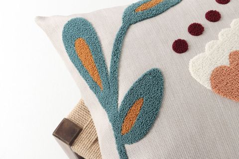 FRESYA DESENLİ DOLGULU KIRLENT  PUNCH 43X43