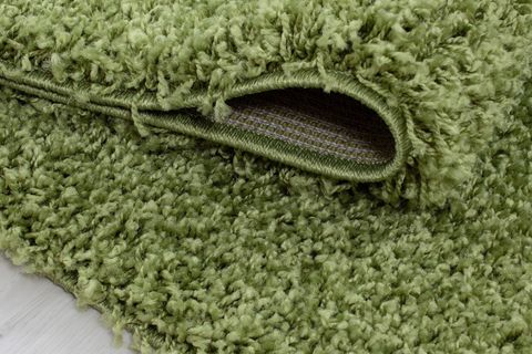 YEŞİL SHAGGY HALI 60X110