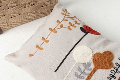 BAHAR DESENLİ DOLGULU KIRLENT  PUNCH 45X25