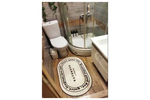 ECO CONCEPT BANYO PASPASI, BATHROOM YAZILI, 60X100