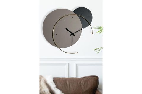 STEVE METAL KASA DEKORATİF DUVAR SAATİ