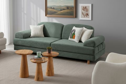 ATHENS YATAKLI SANDIKLI KOLTUK TAKIMI, YEŞİL