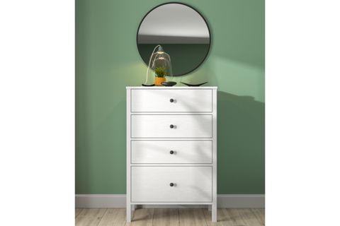 LUMERA ŞİFONYER, 4 ÇEKMECELİ, 77 CM