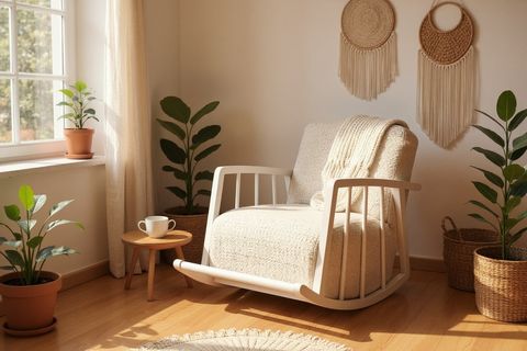 LUMA SALLANAN BERJER, BEYAZ