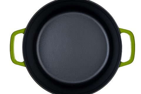 HECHA 28 CM DÖKÜM TENCERE YEŞİL