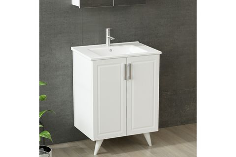 SANYA BANYO DOLABI 65CM AY2K 2K2A ETJ BEYAZ