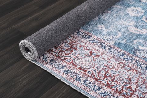 LİDYA YIKANABİLİR, KATLANABİLİR, ANTİ-ALERJİK HALISI, 90X200