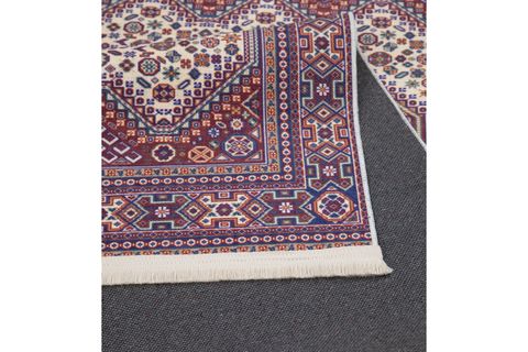 RABAT PAMUK DOKUMA ŞÖNİL HALI 1445, YIKANABİLİR, MULTİ, 80X200
