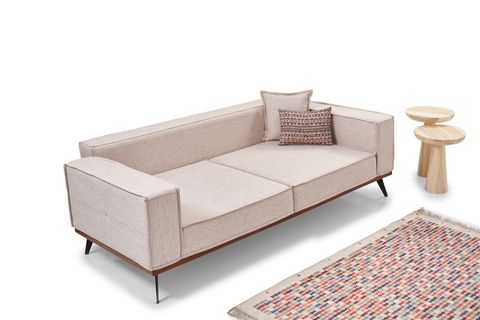 YENİ LOFT KOLTUK TAKIMI, KREM