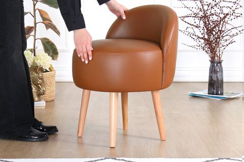 BURKS DERİ PUF, TABA