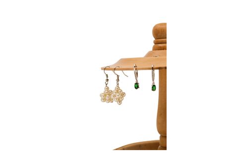 MASSELLO DESIGN CAROUSEL AHŞAP TAKI STANDI, NATUREL