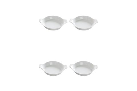 PORLAND BEYAZ SAHAN 17CM 4'LÜ