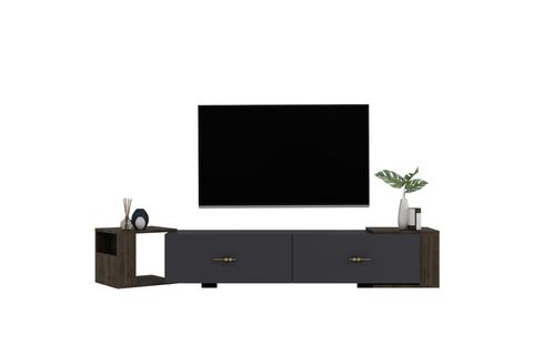VERYCT TV SEHPASI, ANTRASİT CEVİZ