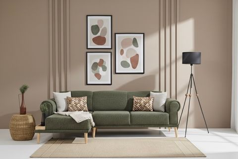 STEP KÖŞE KOLTUK, YEŞİL, SOL KÖŞE