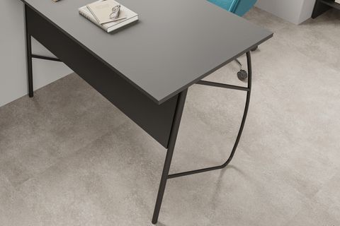 LAGOMOOD ELLA ÇALIŞMA MASASI, ANTRASİT, 120 CM