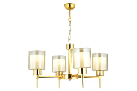 APLİQA CEMRE ALTILI AVİZE, GOLD