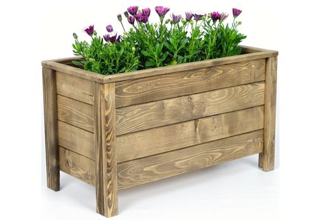 WOODENSA AHŞAP SAKSILIK, BÜYÜK BOY, NATUREL