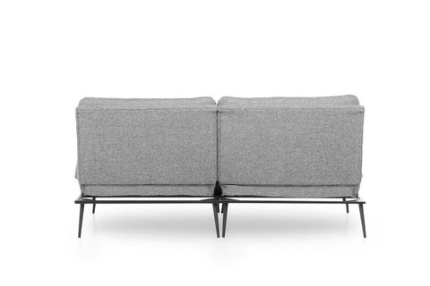 FUTON MARTİN ÜÇLÜ KANEPE, GRİ