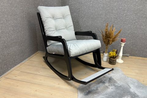 KONTES SALLANAN SANDALYE, BUZ MAVİSİ, LAKE SİYAH