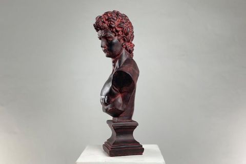 DAVID RUSTY BUT TRUSTY POP ART DEKORATİF ROMA YUNAN HEYKELLERİ