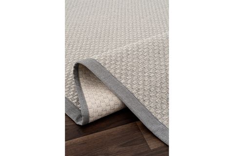 SİSALO BORDURE KREM GRİ SİSAL HALI, GRİ BORDÜR B3416B, 80X120