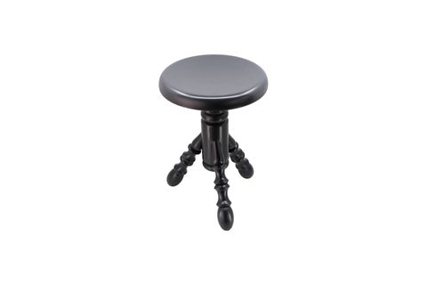MASSELLO DESIGN MASSELLO AHŞAP TABURE, SİYAH