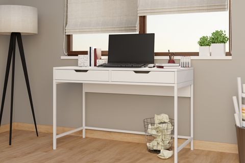 MİDOSER DURU ÇALIŞMA MASASI BEYAZ