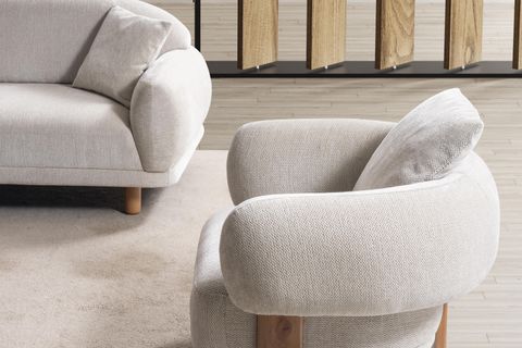 MADRİD KOLTUK TAKIMI, ANTRASİT BEJ