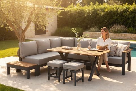 DAİSY BAHÇE KÖŞE TAKIMI, ANTRASİT