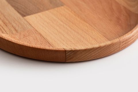 KİTCHEN ESSENTİALS KAYIN ÜÇLÜ SUNUM TABAĞI SETİ