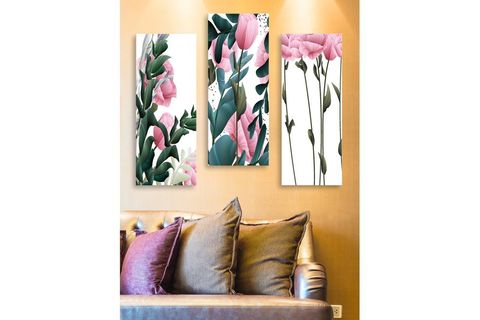 3 PARÇA MDF TABLO MDF7436502615665