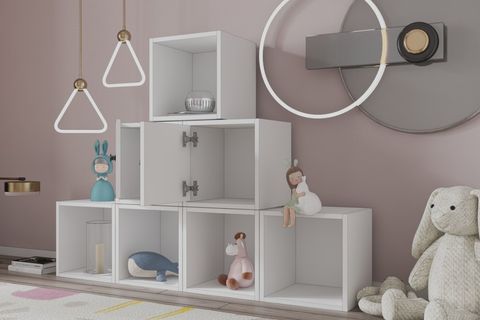 BK ÇOK AMAÇLI DOLAP, 2 KAPAKLI, NRG