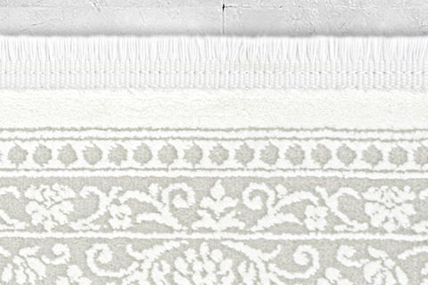 HAREM MAKİNA HALISI, BEYAZ, 120X180, 4505A