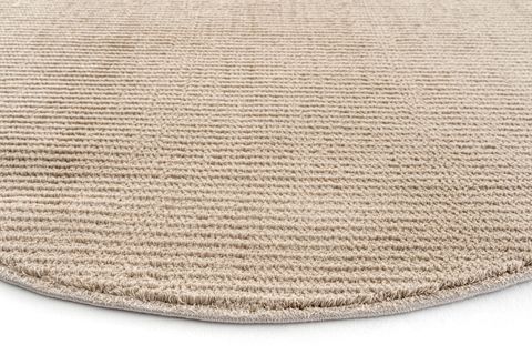 COOL HALI PERA 1001 YUVARLAK MODERN KESME HALI, BEJ, 200X200