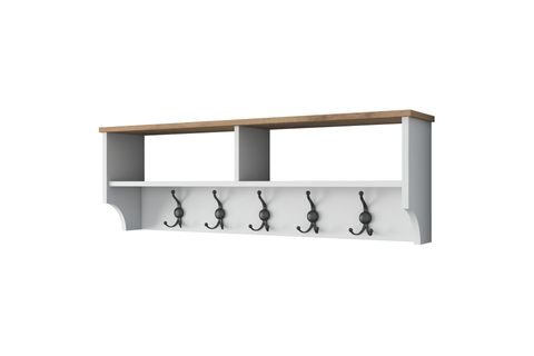 RANİ DUVAR ASKISI P2, BEYAZ CEVİZ, 120 CM