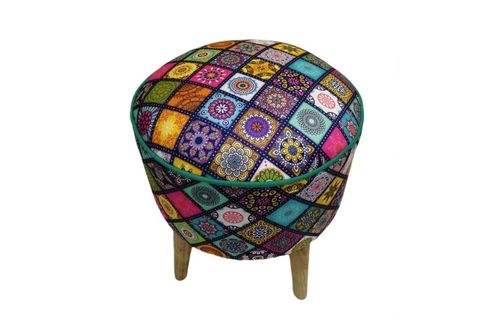 OLWE OTANTİK PUF, ETNİK DESEN