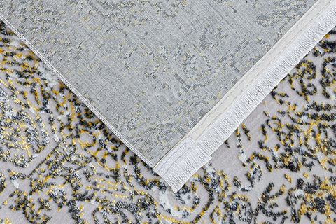 MİLANO MAKİNE HALISI, SARI, 202, 120X180