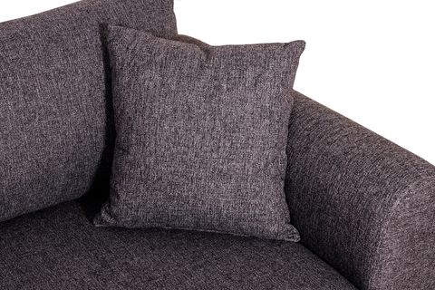 NERO ÜÇLÜ KOLTUK, KOYU GRİ