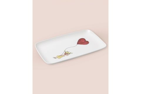 THE MİA LUV DİKDÖRTGEN SERVİS TABAĞI 31X20 CM