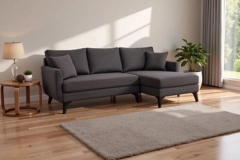 MELVA KÖŞE KOLTUK, ANTRASİT