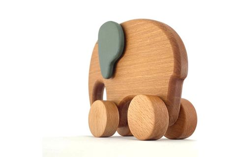 NS DESİGN FİL RENKLİ AHŞAP OYUNCAK