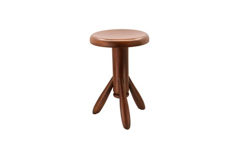 MASSELLO DESIGN RAZZO AHŞAP TABURE, CEVİZ