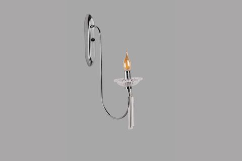 KONTES APLİK, KROM RUSTİK
