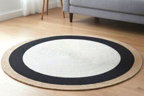 İSKANDİNAV YUVARLAK MODEL HALI, ÇOK RENKLİ, 100 CM