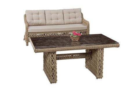 BAHÇEMO ORİON MASALI BAHÇE TAKIMI, KREM, 420