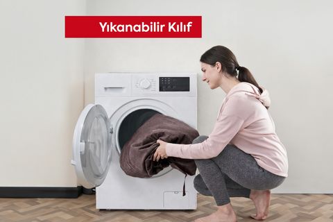 VİSCO AKILLI SÜNGER KILIFLI KAMP YATAĞI, 70X190
