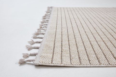 INFİNİTY COLLECTİON MODERN MAKİNE HALISI, 1412, BEİGE, 80X250 CM